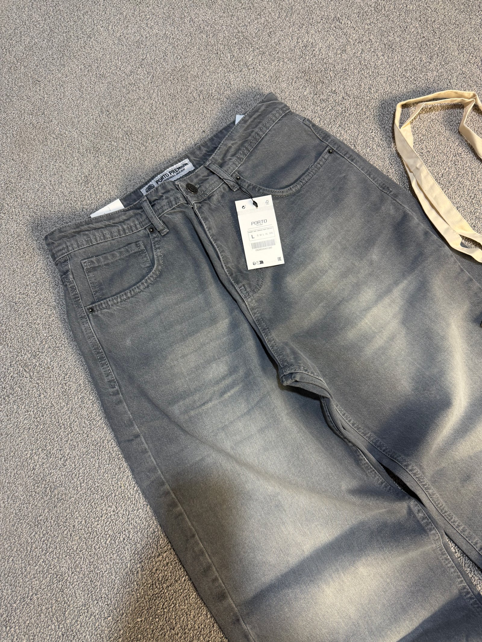 New baggy gris